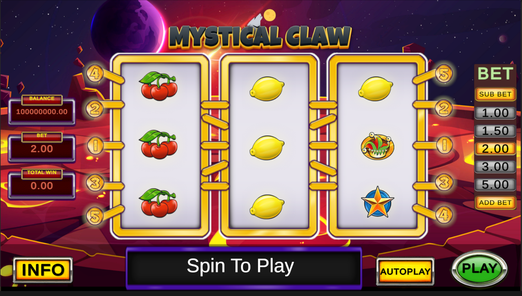 Mystical Claw