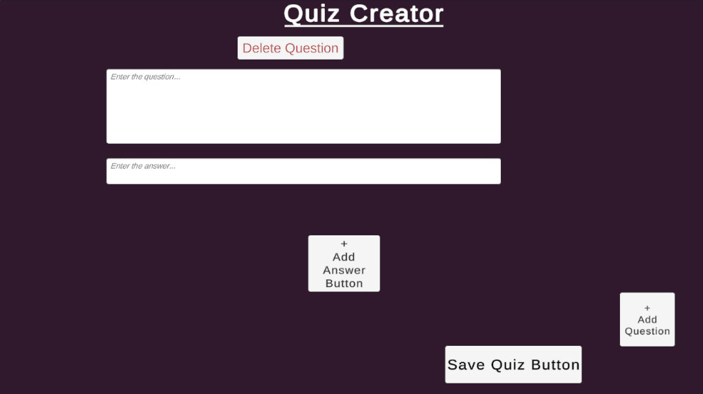 Quiz Builder